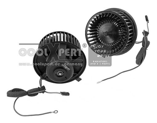 BBR AUTOMOTIVE Salona ventilators 002-60-02004